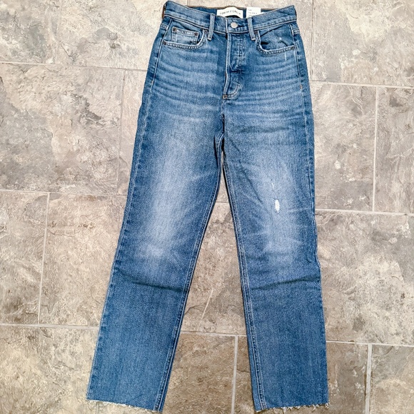 NWT Aritzia Denim Forum Arlo Jeans — Size 24 - Picture 1 of 4
